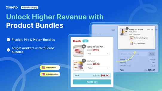 P: Quantity Breaks &amp; Bundles screenshot