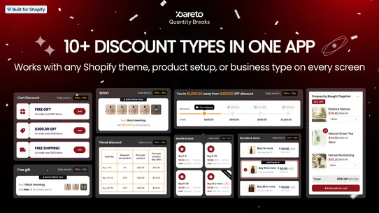 P: Quantity Breaks &amp; Discounts screenshot