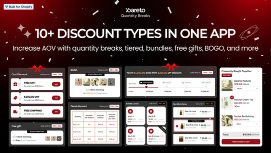 P: Quantity Breaks &amp; Discounts screenshot