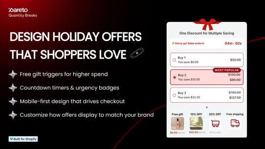 P: Quantity Breaks &amp; Discounts screenshot