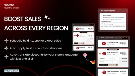 P: Quantity Breaks &amp; Discounts screenshot