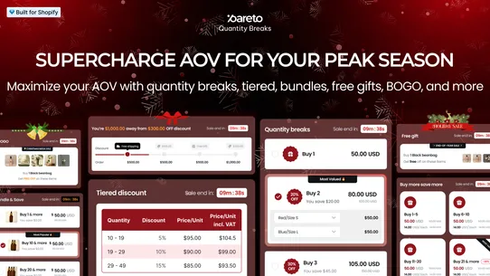 P: Quantity Breaks &amp; Discounts screenshot