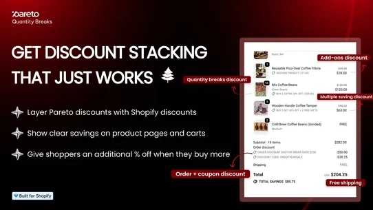 P: Quantity Breaks &amp; Discounts screenshot