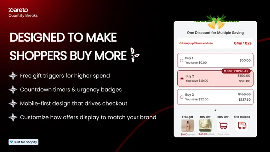 P: Quantity Breaks &amp; Discounts screenshot