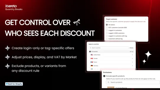 P: Quantity Breaks &amp; Discounts screenshot