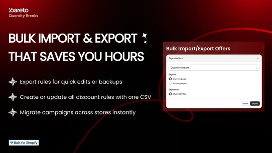 P: Quantity Breaks &amp; Discounts screenshot