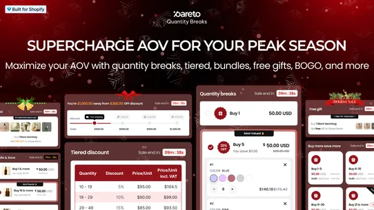 P: Quantity Breaks &amp; Discounts screenshot