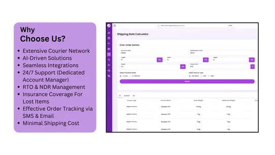 Deliverex ‑ Easy Shipping screenshot