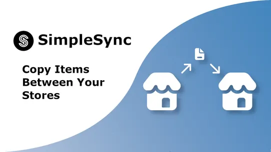 Simple Sync ‑ Copy Your Store screenshot