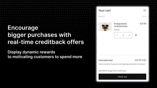 Rebo ‑ Crediback Rewards screenshot