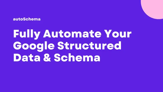 autoSchema | Google SEO Schema screenshot