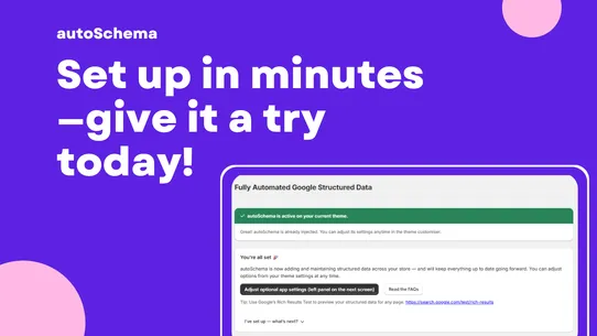 autoSchema | Google SEO Schema screenshot