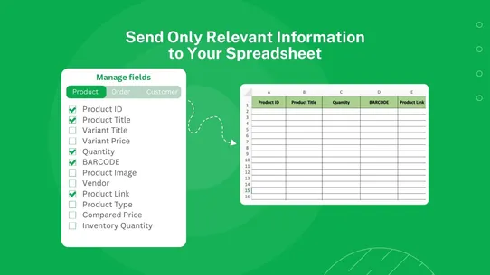 OrderSheet Auto Google Sheets screenshot