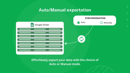 OrderSheet Auto Google Sheets screenshot