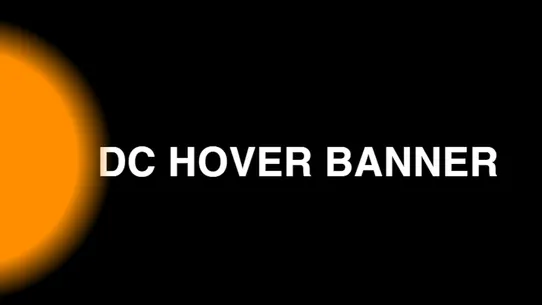 DC Hover Banner screenshot