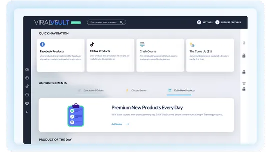 Viral Vault ‑ Winning Products screenshot