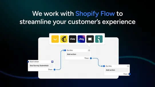 SEA Post Purchase Survey App screenshot