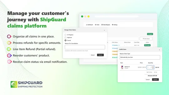 ShipGuard: Shipping Protection screenshot