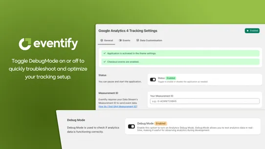 Eventify ‑ GA4 Event Tracking screenshot