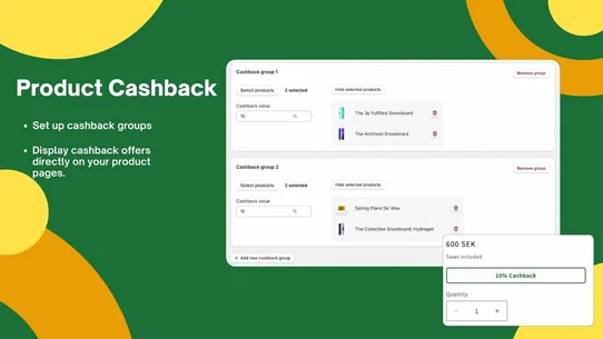 Simple Cashback screenshot