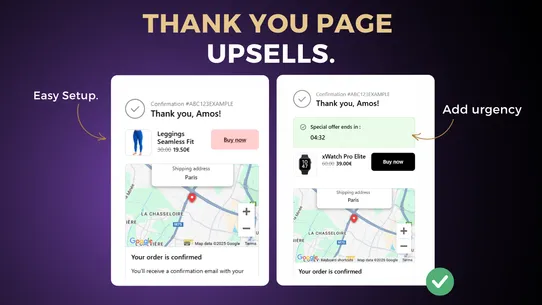 Sellify Post Purchase Upsell screenshot