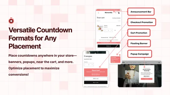 Momentify Countdown Timer screenshot