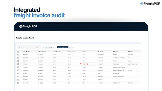 FreightPOP screenshot