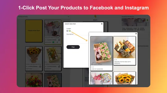 Instagram &amp; Facebook MetaShop screenshot