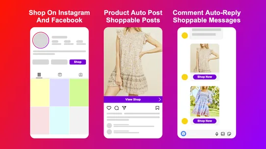 Shoply: Social Shop &amp; Catalog screenshot