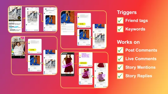 DS: Instagram &amp; Facebook Shop screenshot