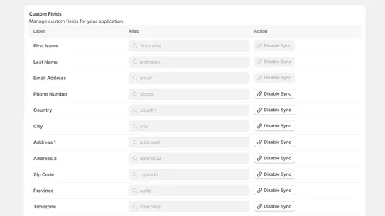 Micato ‑ Mautic Integration screenshot