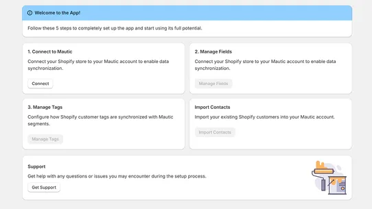 Micato ‑ Mautic Integration screenshot