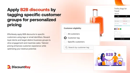 DiscountRay‑Discounted Pricing screenshot