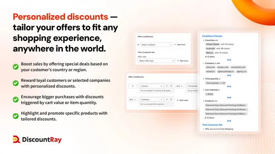 Discount Ray ‑ Discounts offer screenshot