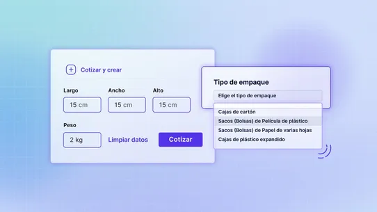 Skydropx: Hub logístico screenshot