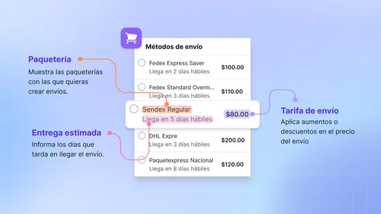 Skydropx: Hub logístico screenshot