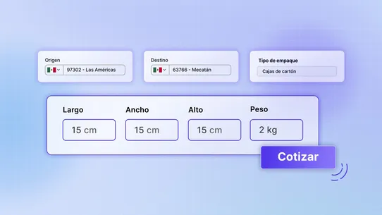Skydropx: Hub logístico screenshot