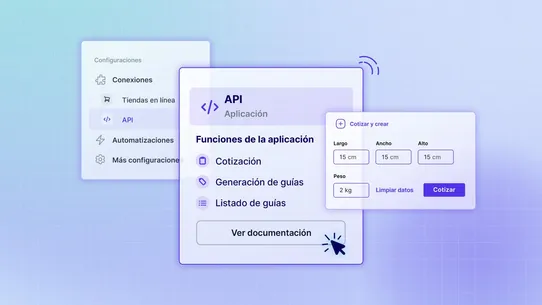 Skydropx: Hub logístico screenshot