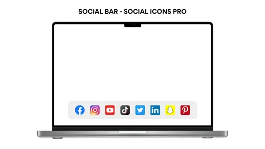 Social Bar: Social Media Icons screenshot