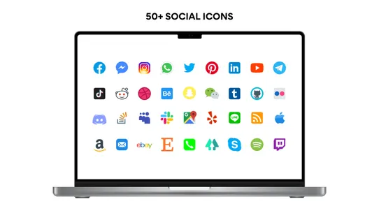 Social Bar: Social Media Icons screenshot