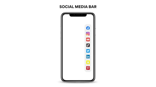 Social Bar: Social Media Icons screenshot