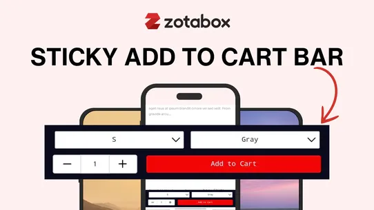 Z Sticky Add To Cart Button screenshot