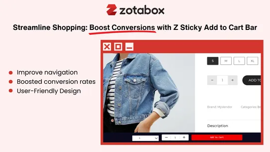 Z Sticky Add To Cart Button screenshot