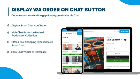 Ex Smart Chat Order screenshot