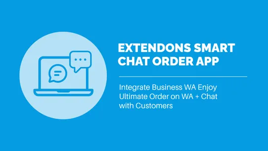 Ex Smart Chat Order screenshot