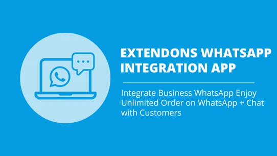 Extendons Whatsapp Integration screenshot