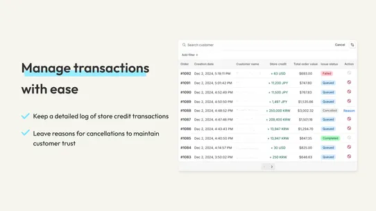 Koin Cashback &amp; Store Credit screenshot