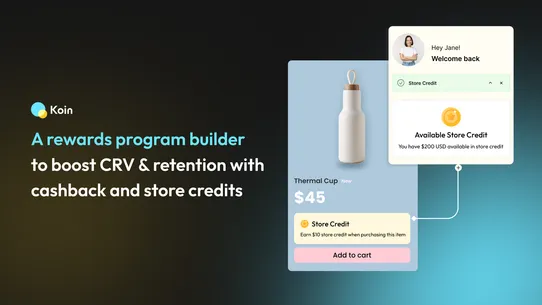 Koin Cashback &amp; Store Credit screenshot