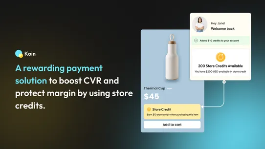Koin Cashback &amp; Store Credit screenshot