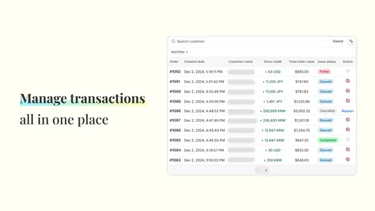 Koin Cashback &amp; Store Credit screenshot